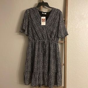 New with tags, ladies midi dress